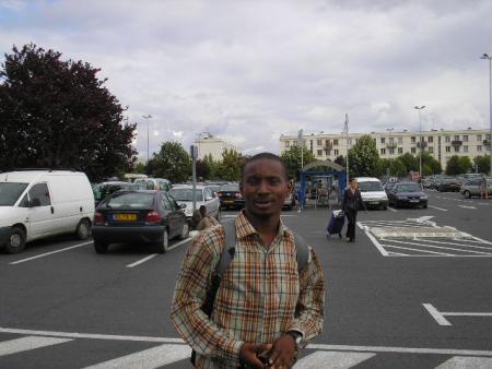 lui meme en personne c'est mr KABA